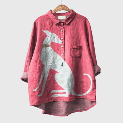 Asta™ | Women's Blouse - Dog 1