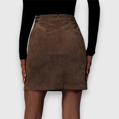 Noelia – Suede Skirt