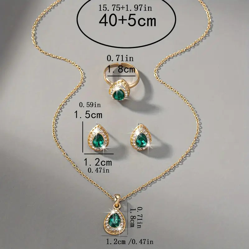 Nomi Glaster Jewelry Set