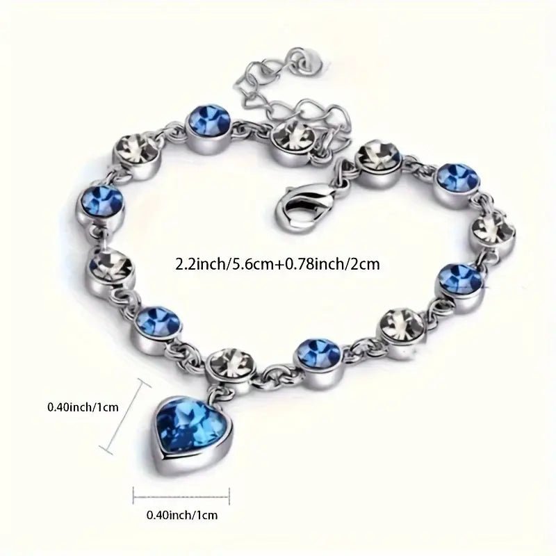 Ocean Heart Luminous Bracelet