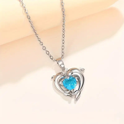 Heart of the Sea Twins Necklace