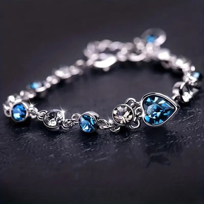 Ocean Heart Luminous Bracelet