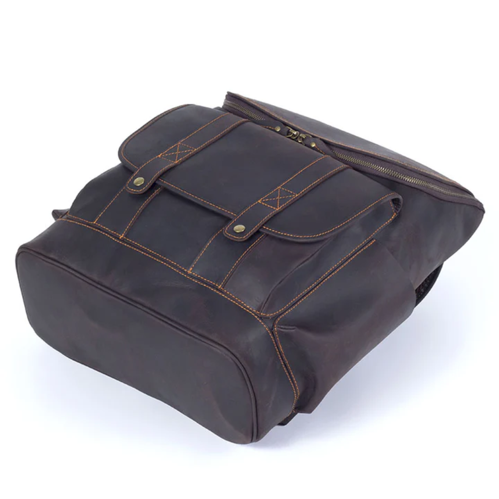 ROYA - Leather Work Backpack