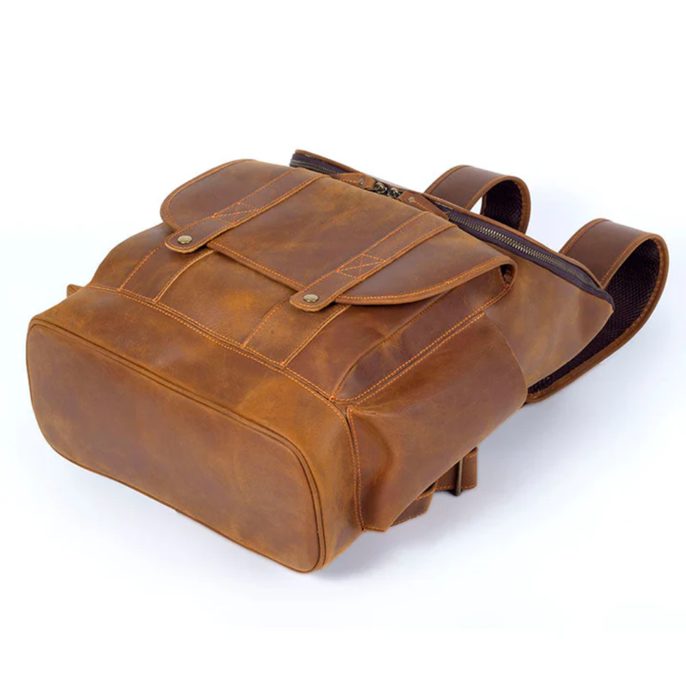 ROYA - Leather Work Backpack