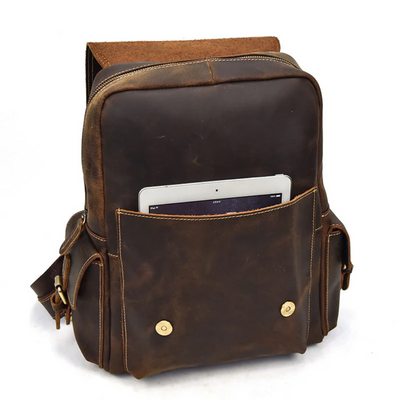 Women's Leather Backpack | Liesel