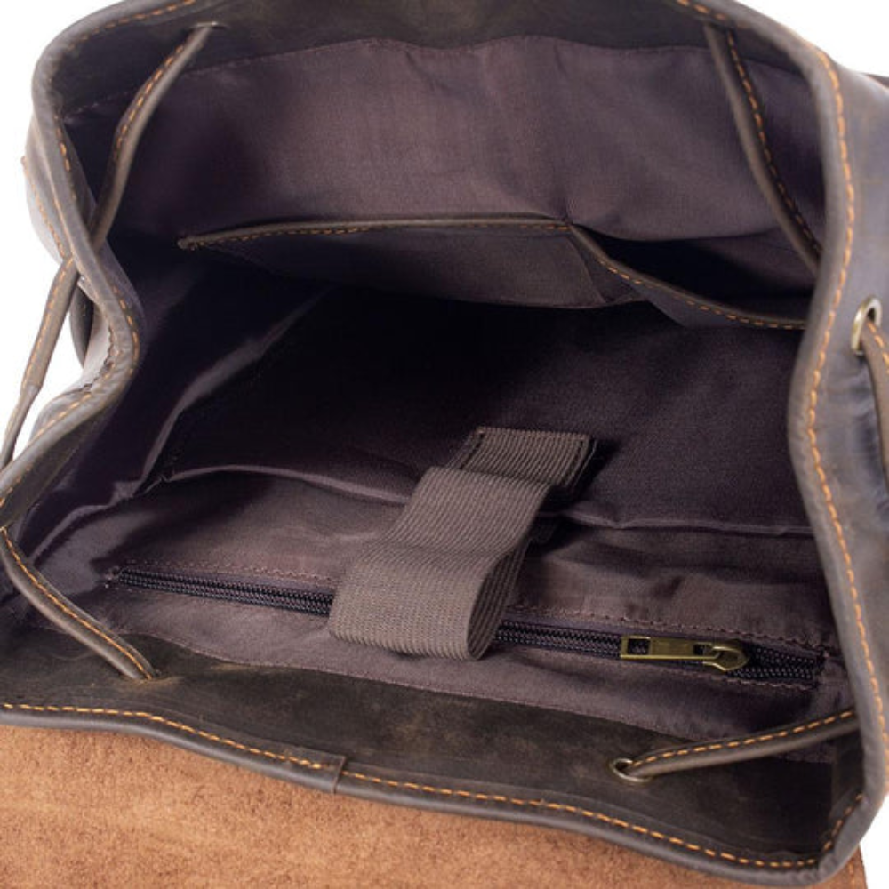 Leather laptop bag | Albrecht