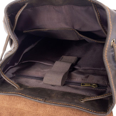 Leather laptop bag | Albrecht