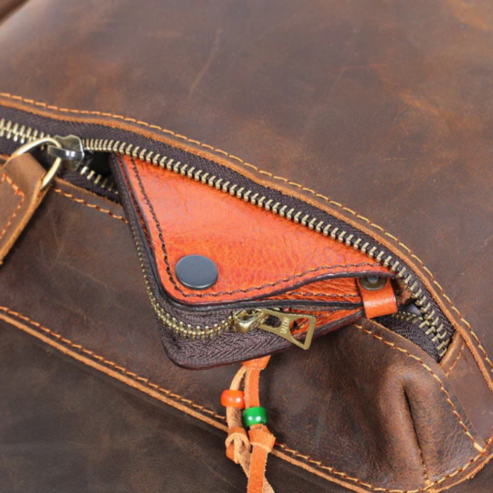 Leather Backpack | Anneliese