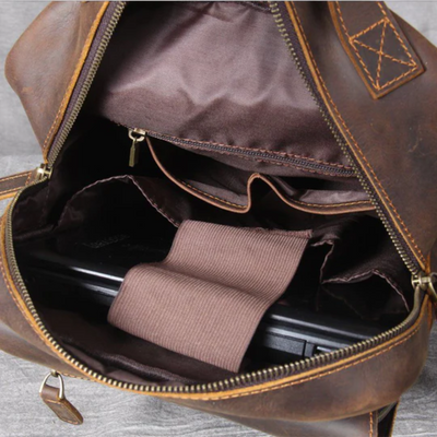 Leather Travel Backpack | Alaric