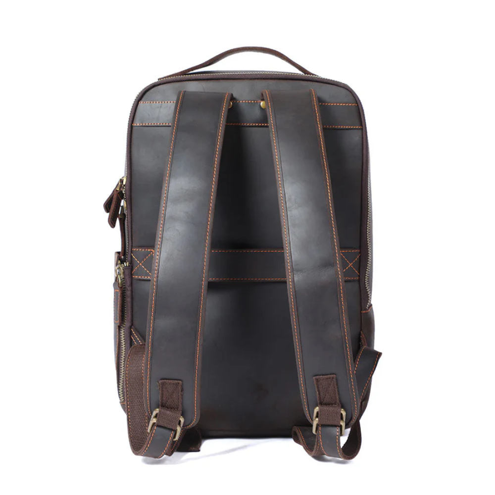 Men's Leather Laptop Backpack | Friedrich