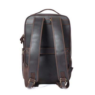 Men's Leather Laptop Backpack | Friedrich