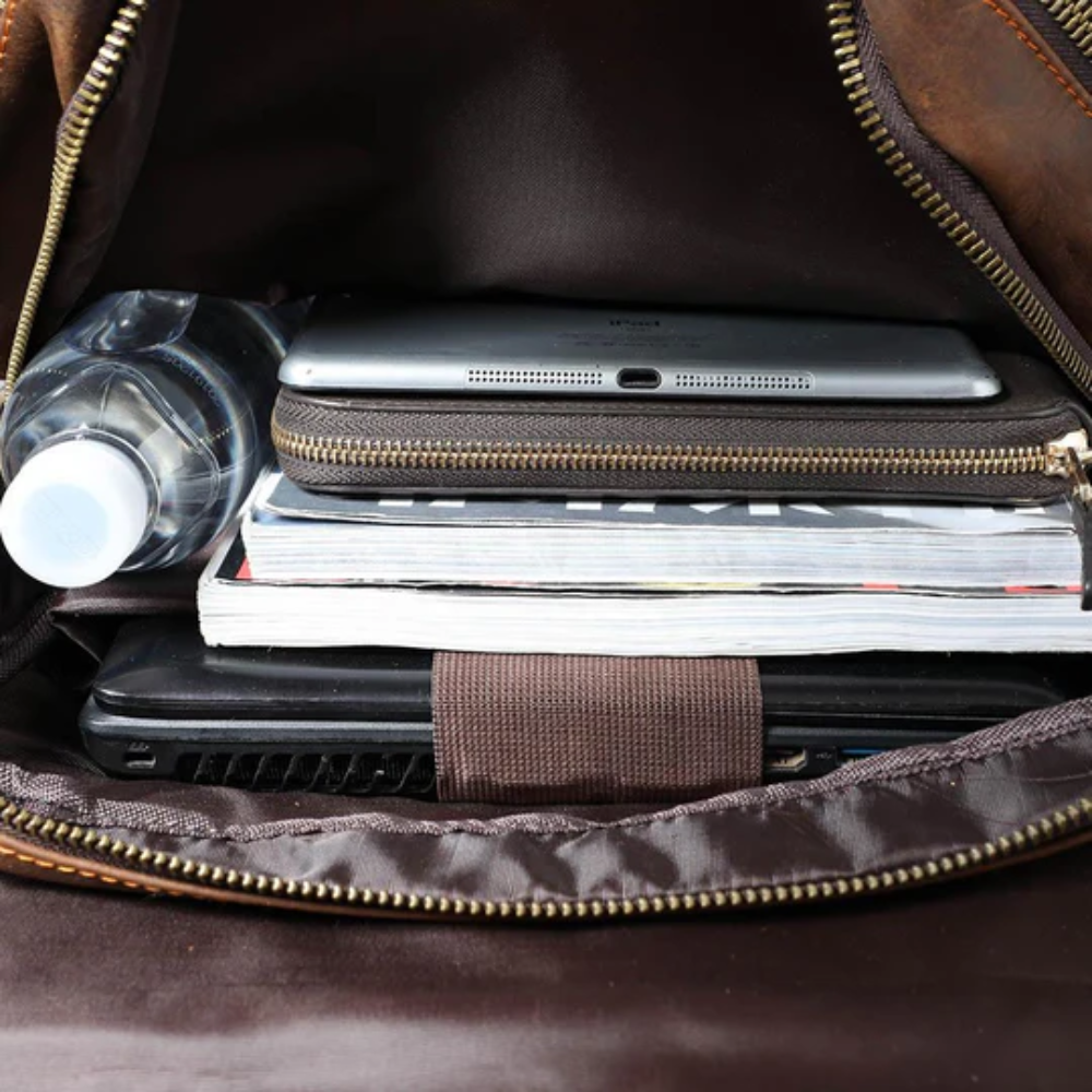 Leather backpack | Reinhardt