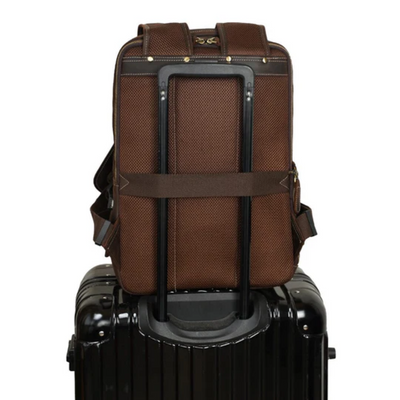 Crazy Horse Leather Backpack | Klausberg