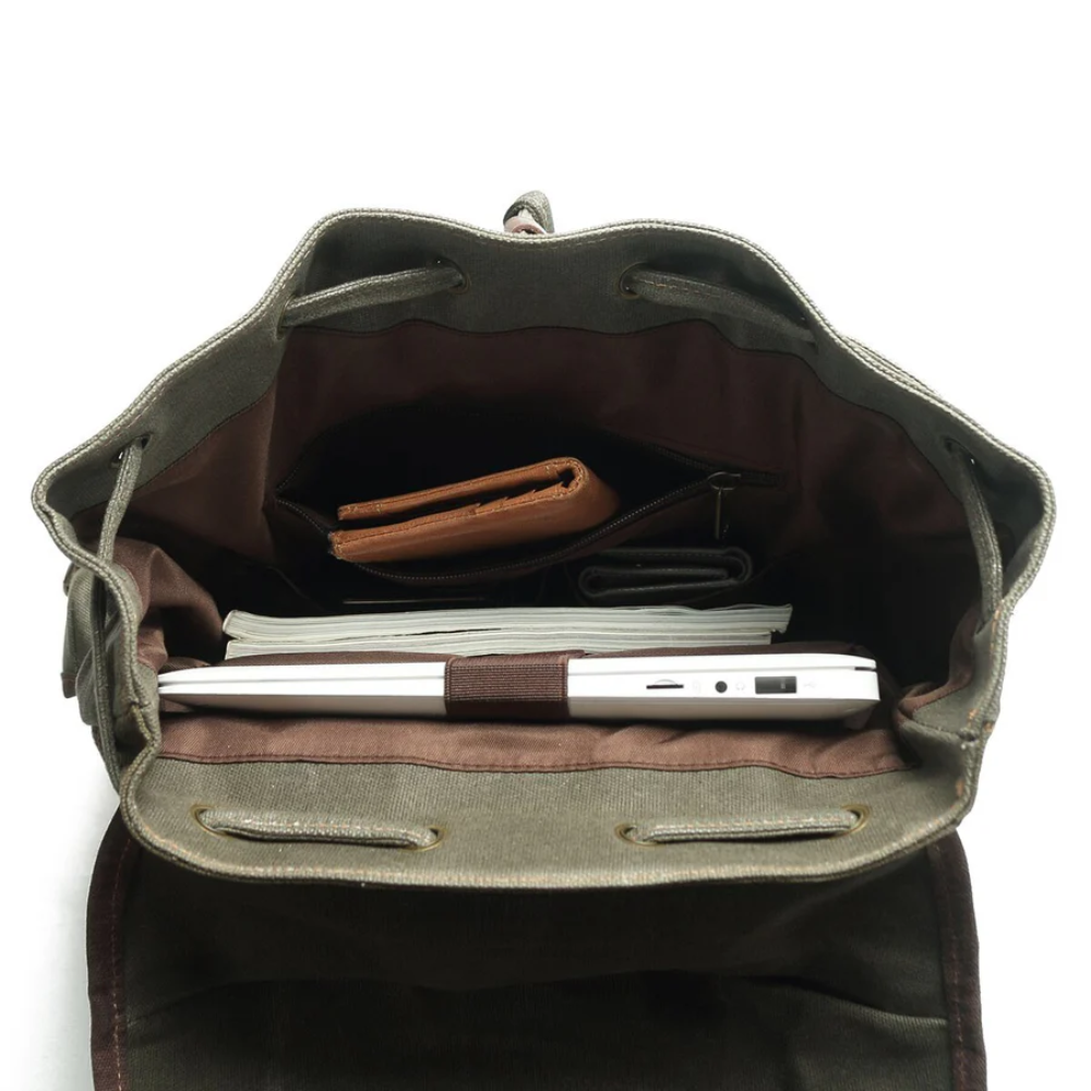 Arvid - Canvas Hiking Backpack 