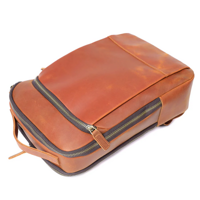 Men's Leather Laptop Backpack | Friedrich
