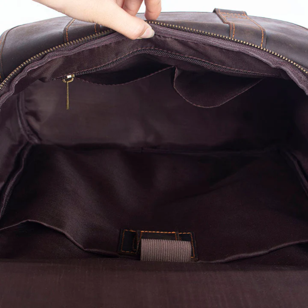 ROYA - Leather Work Backpack
