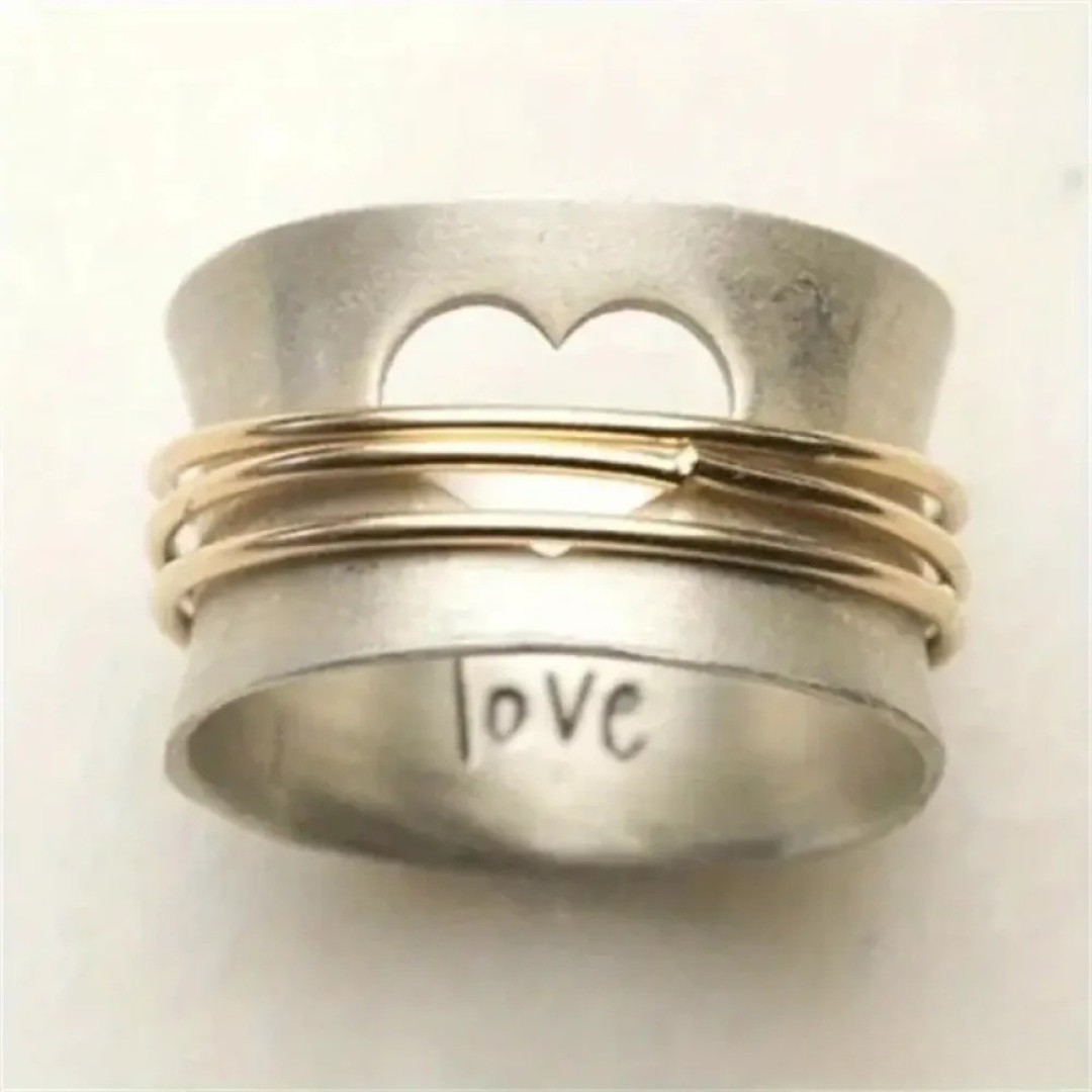 Antique precious love ring
