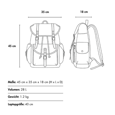 Eschenbach - Military Rucksack