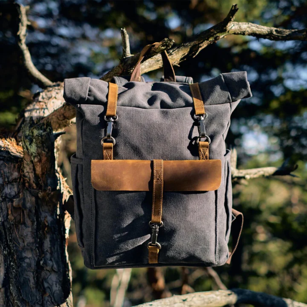 LENNO – Canvas Roller Backpack
