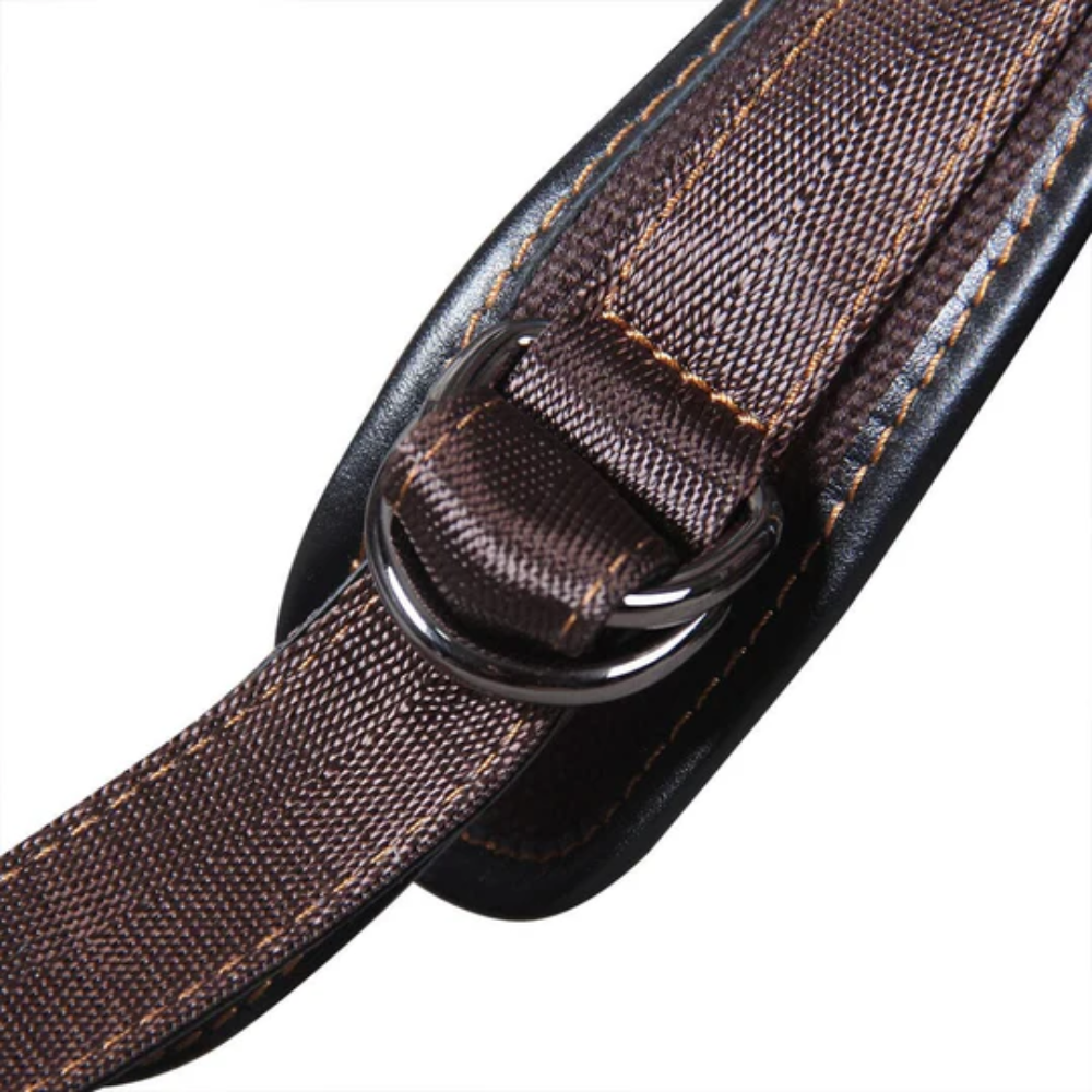 Men's Black Leather Backpack | Maximilian