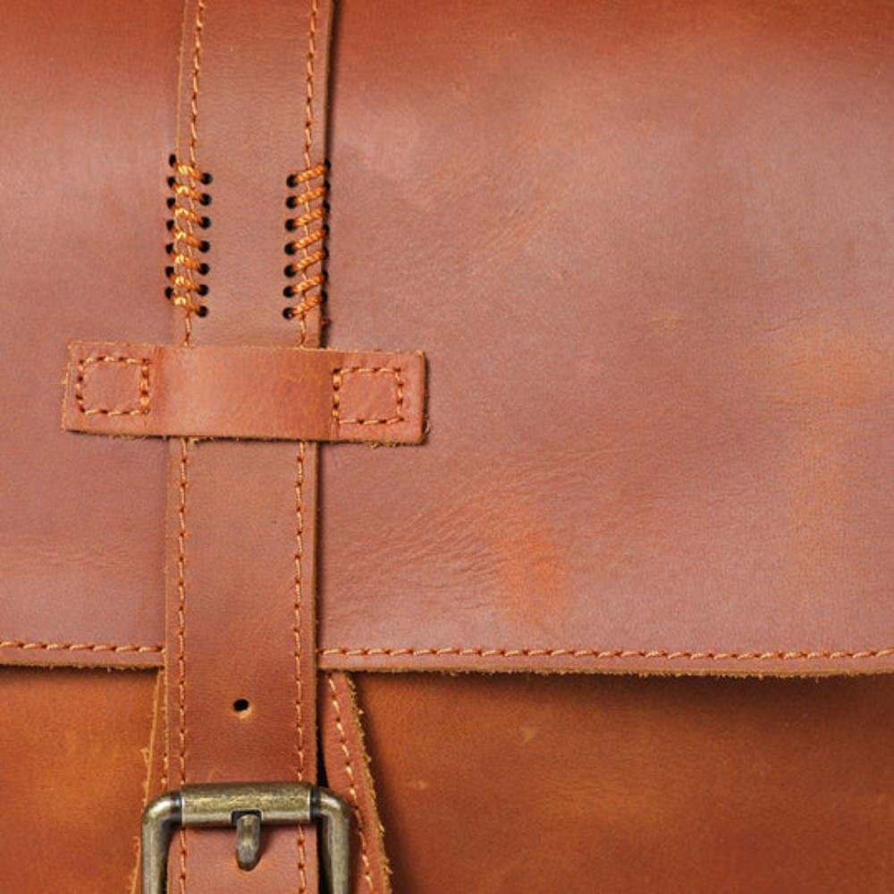 Leather laptop bag | Albrecht