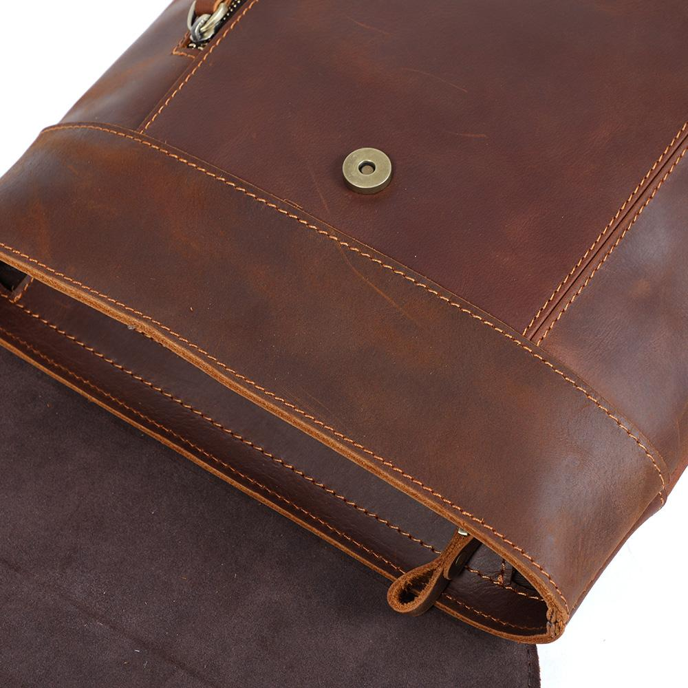 ITHYA - Small Leather Backpack