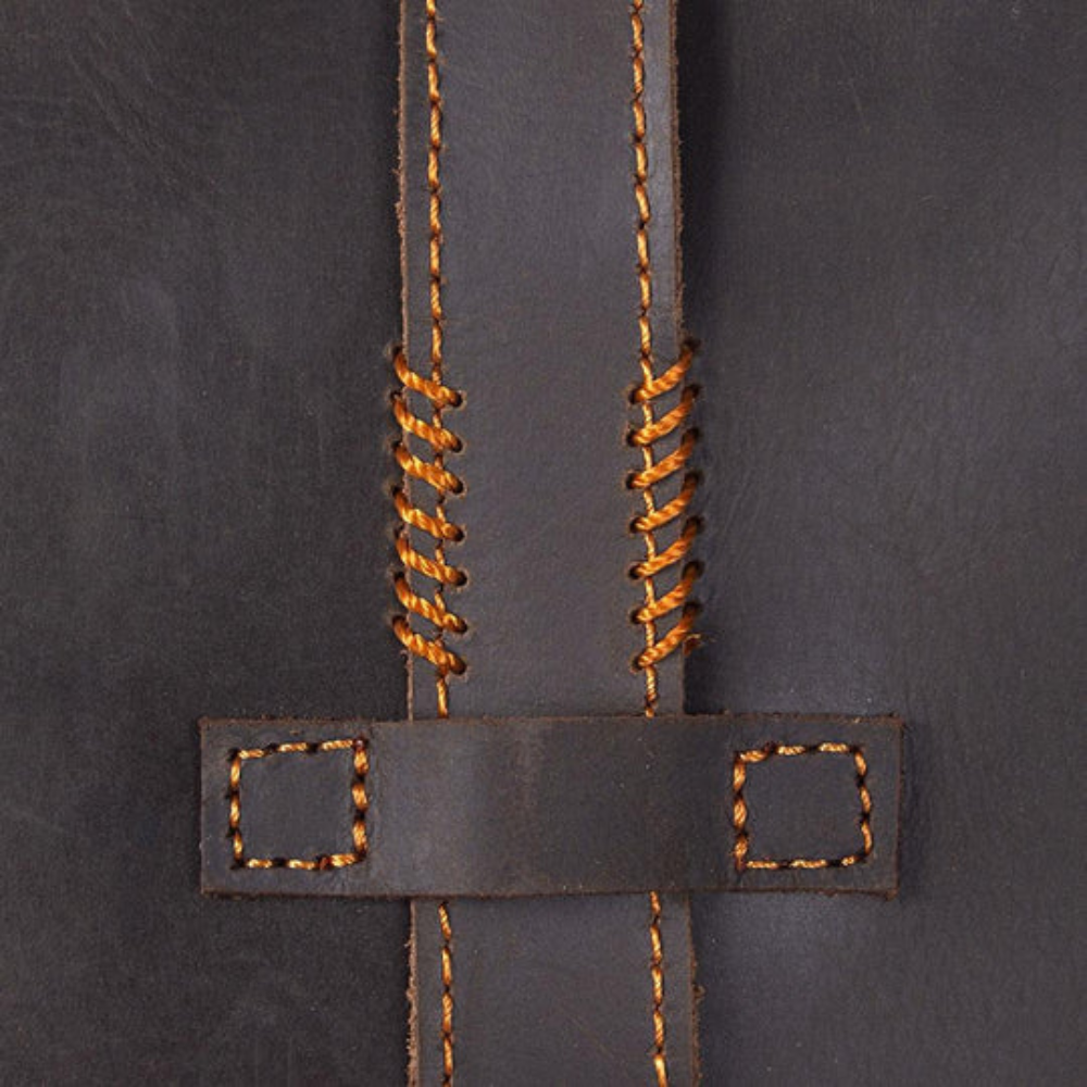 Leather laptop bag | Albrecht