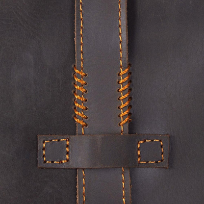 Leather laptop bag | Albrecht