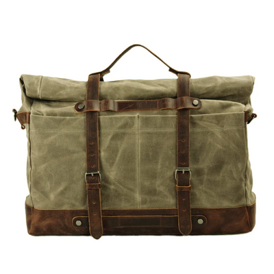 HALTI - Waxed Canvas Travel Bag