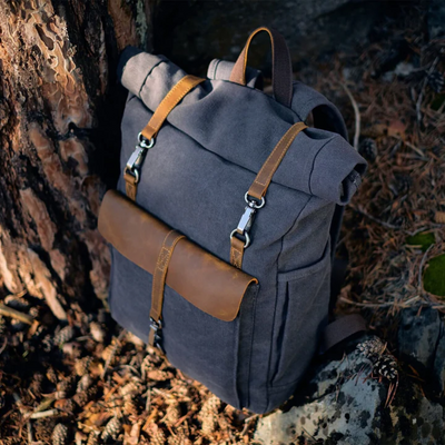 LENNO – Canvas Roller Backpack