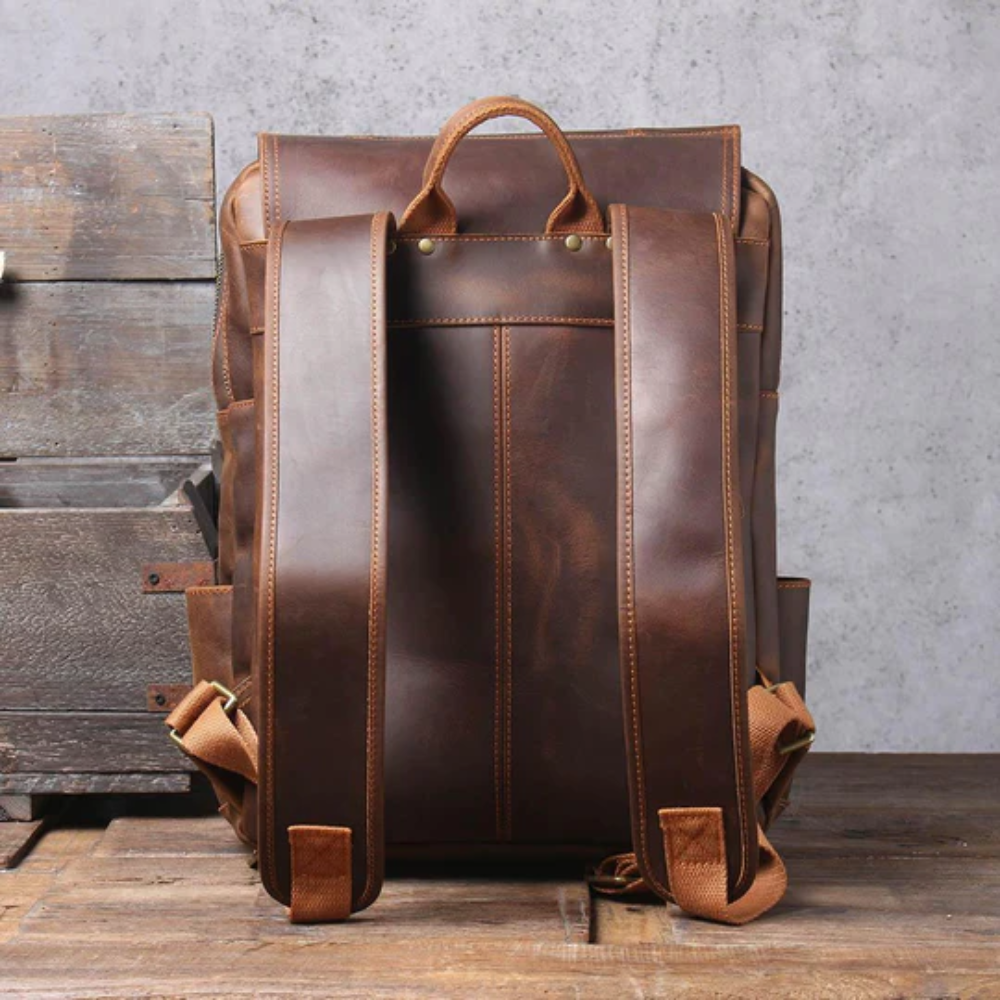Leather backpack | Reinhardt