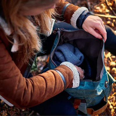 NARIK - Wacker Canvas Roll-Top Backpack