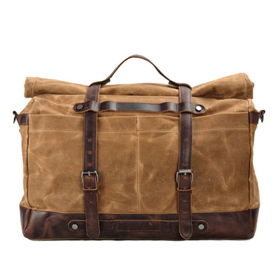 HALTI - Waxed Canvas Travel Bag