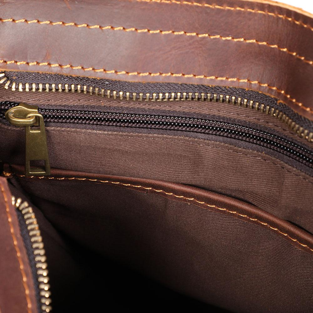 ITHYA - Small Leather Backpack