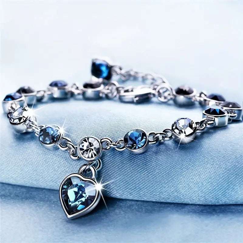 Ocean Heart Luminous Bracelet