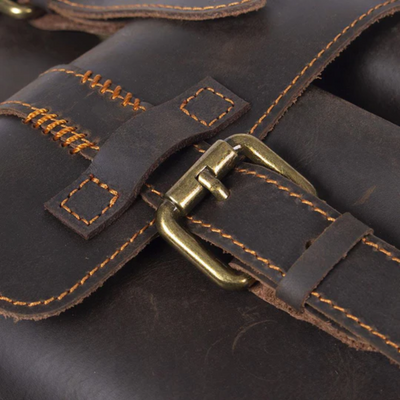 Leather laptop bag | Albrecht