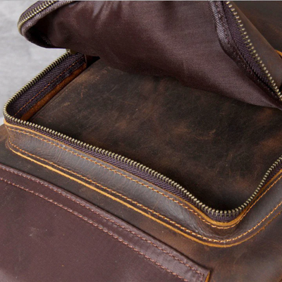 Leather Travel Backpack | Alaric
