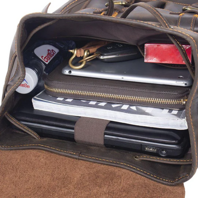 Leather laptop bag | Albrecht