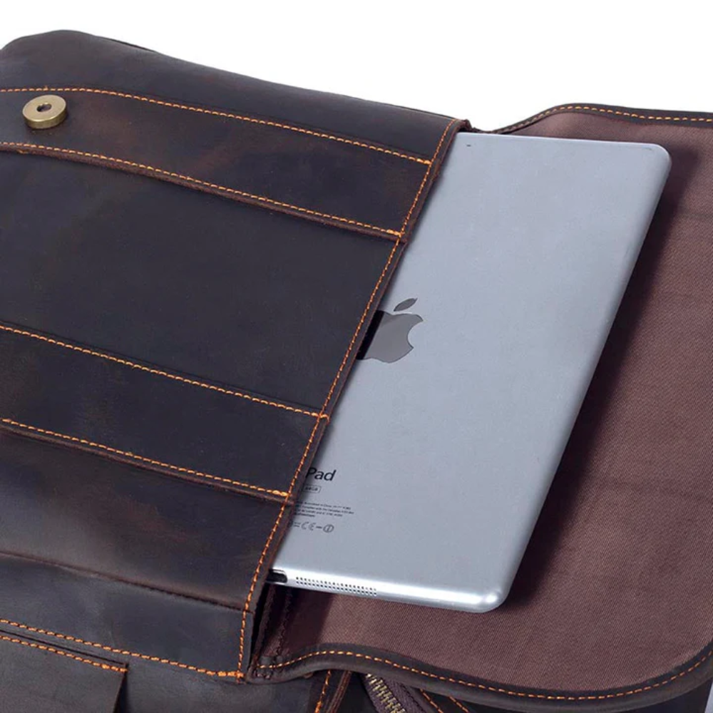 ROYA - Leather Work Backpack