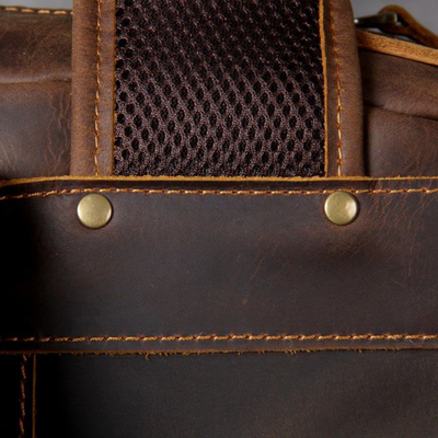 Leather Travel Backpack | Alaric