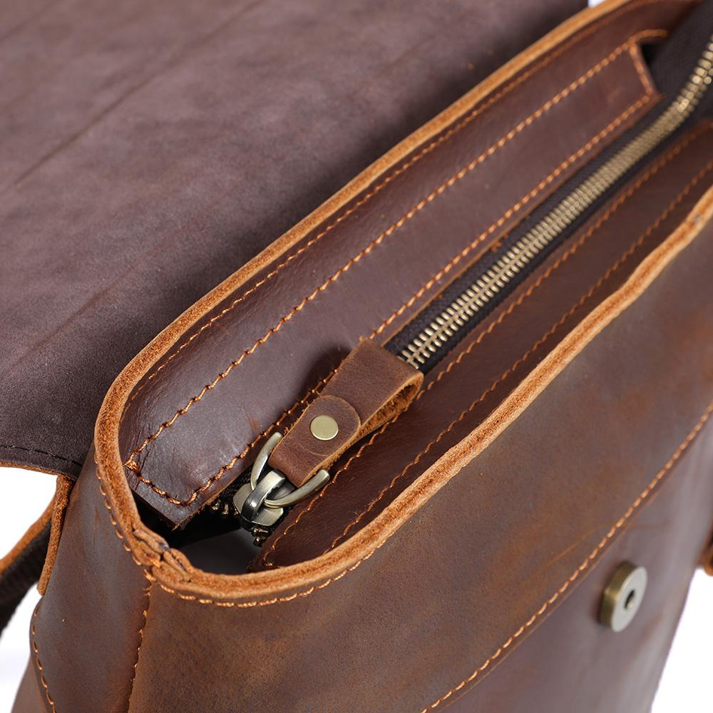 ITHYA - Small Leather Backpack