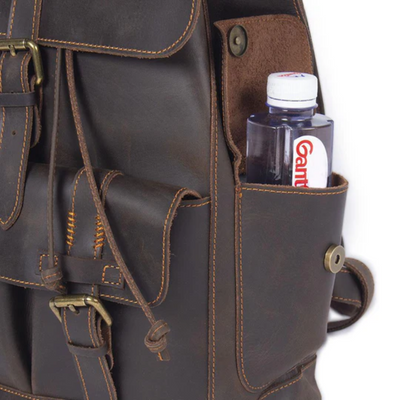 Leather laptop bag | Albrecht