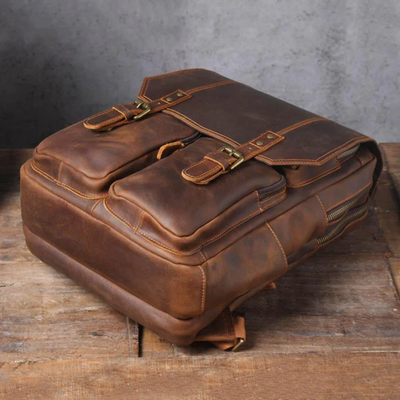 Leather backpack | Reinhardt