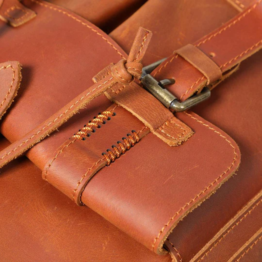 Leather laptop bag | Albrecht