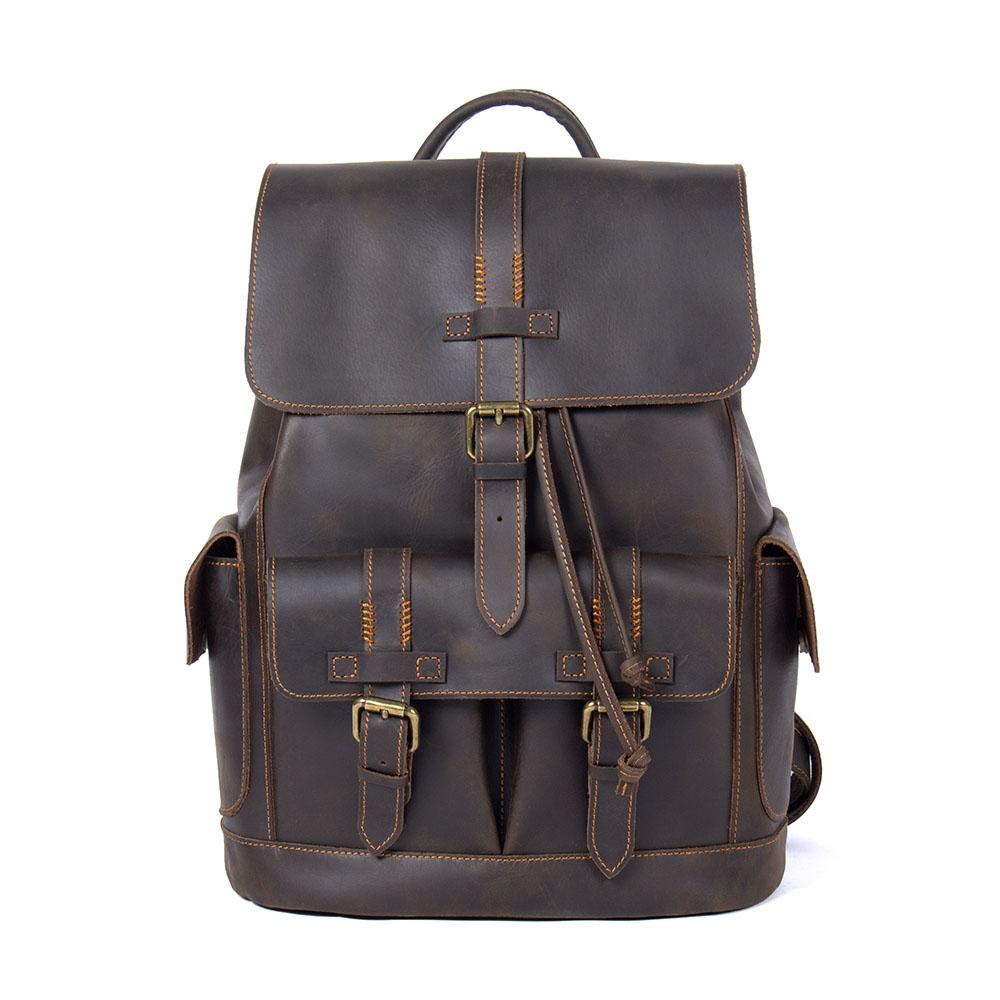 Leather laptop bag | Albrecht