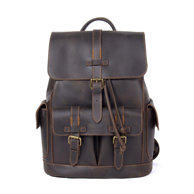Leather laptop bag | Albrecht