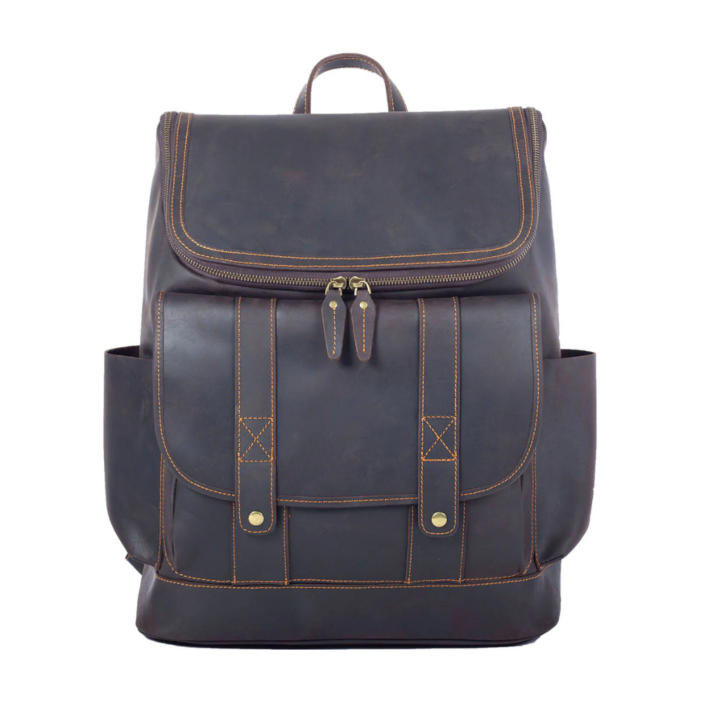 ROYA - Leather Work Backpack