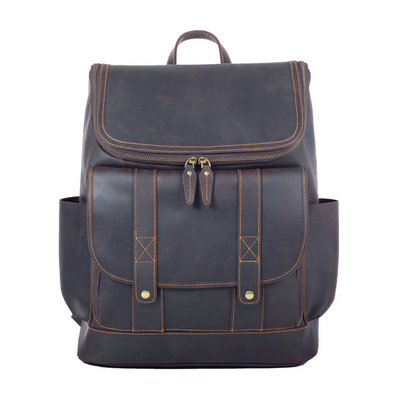 ROYA - Leather Work Backpack
