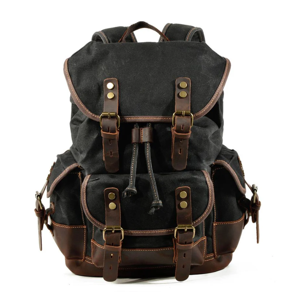 Arvid - Canvas Hiking Backpack 