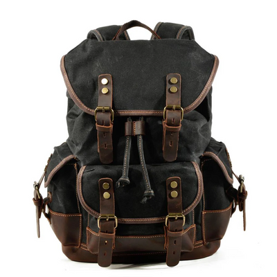 Arvid - Canvas Hiking Backpack 
